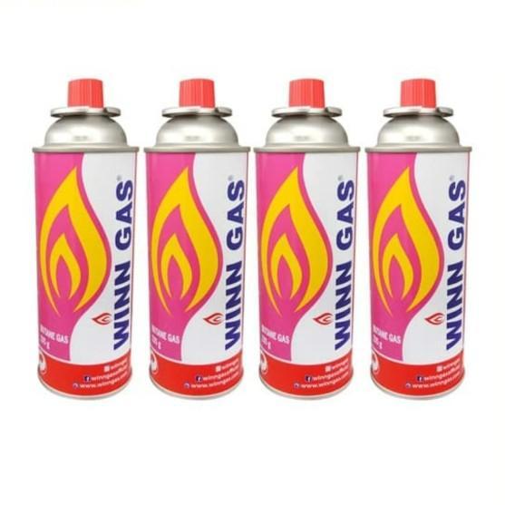 WINN GAS Liquified Butane Gas tabung Kecil