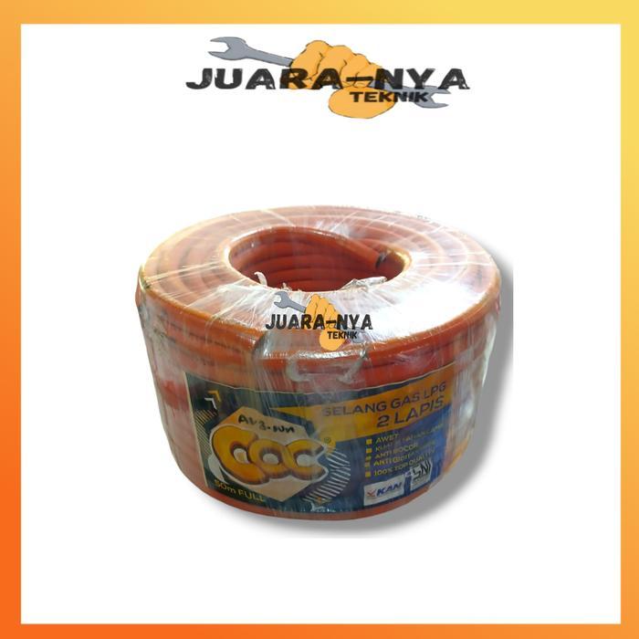 Selang Gas LPG Meteran / Slang Gas LPG 3kg dan 12kg / Selang Gas Regulator