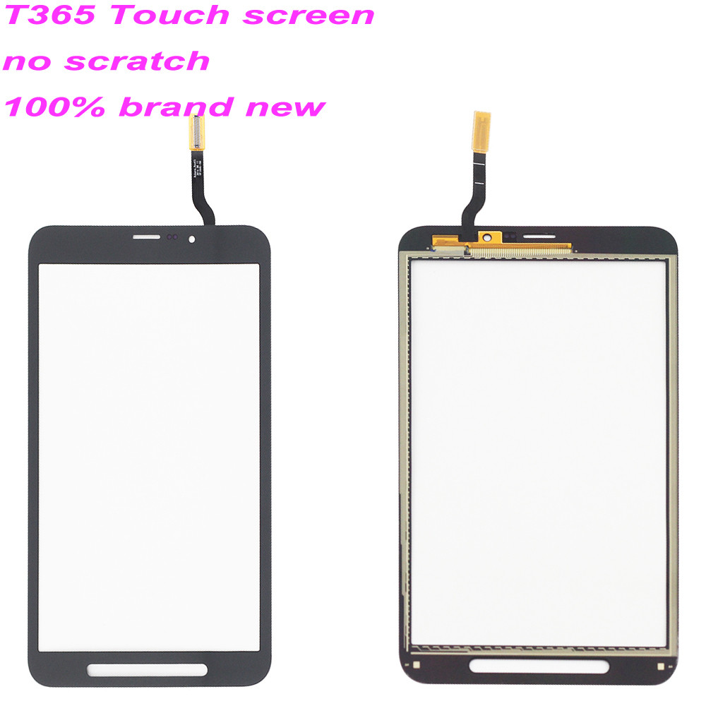 For  Galaxy Tab Active SM-T360 SM-T365 T360 T365 Touch Screen Digitizer Glass Replacement Repair Par