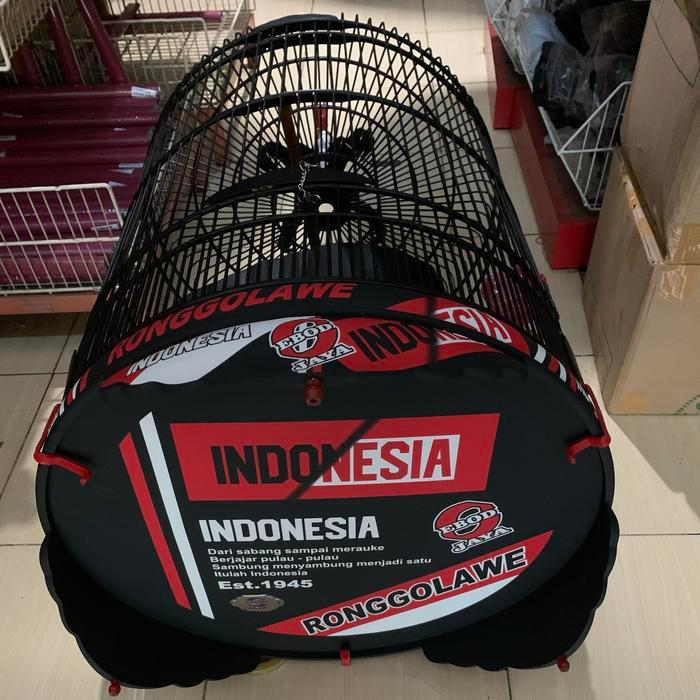 TERBARU SANGKAR KANDANG MURAI EBOD JAYA PRESCUP PVC DECAL NO 1 ~ 2