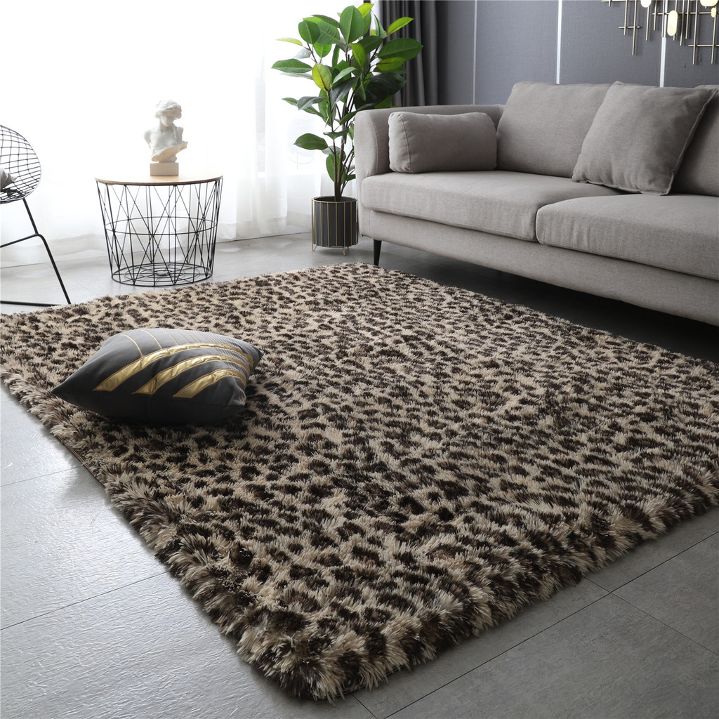 Fluffy Shag Area Rug for Living Room Non-Slip Cute Luxury Shaggy Floor Carpet Large Plush Furry Shag