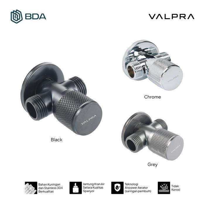 Toto - Valpra Stop Kran Stop Keran Cabang 2 Double Angle Valve V Lz 2207