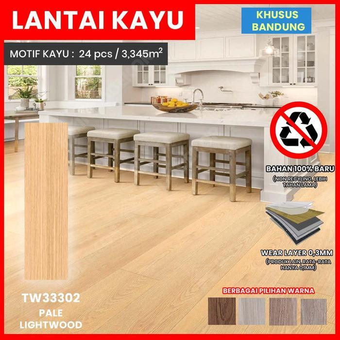 Lantai Kayu Vinyl MSFLOOR Tebal 2mm - KHUSUS BANDUNG