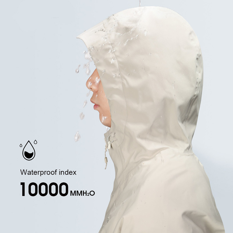 GOLDEN CAMEL Outdoor Hiking Jackets Women Windbreakers Waterproof Single Jacket for Men 2023 Autumn 