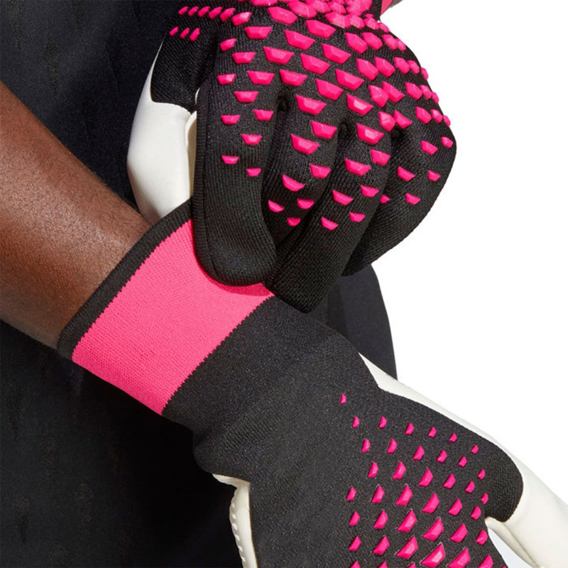 Latex Football Goalkeeper Gloves Thickened Football Protection Children Adults Match Game Kids Goalk