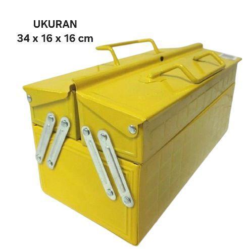 Tool Box / Toolbox Besi 2 Tingkat Susun