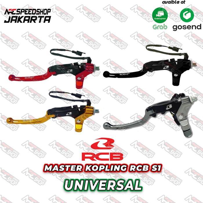 Kopling Clutch S1 Rcb / Racing Boy Universal Black