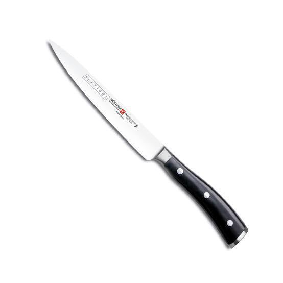 Classic Ikon Fillet Flexible 6" 15 cm Wusthof Pisau Filleting solingen
