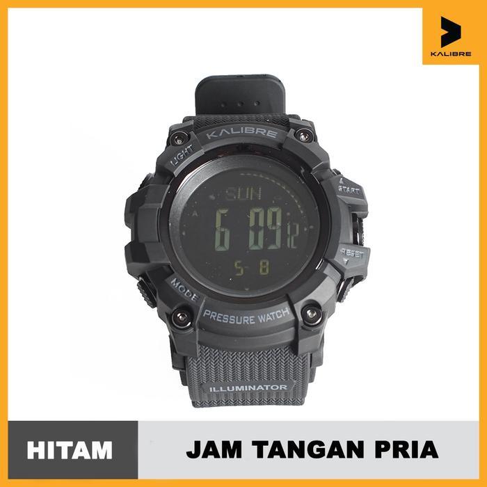 JAM TANGAN DIGITAL OUTDOOR KALIBRE WATCH PYRA 996279000 BLACK