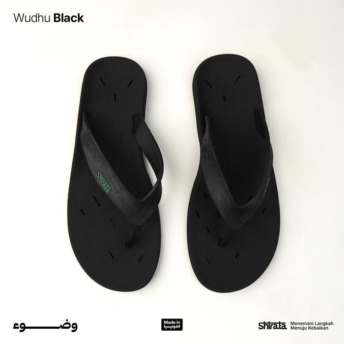 Shirata Wudhu - Sandal Sholat Pria Wanita Anti Slip Basah Saat Wudhu Di Kamar Mandi Masjid