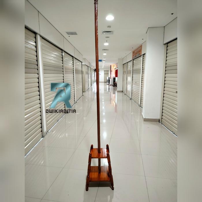 Tiang Bendera Pataka 1 Lubang