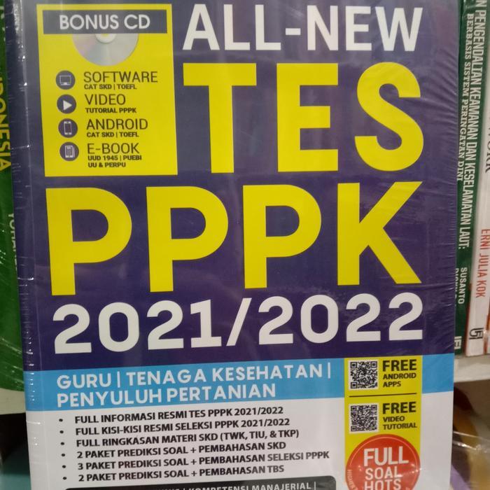buku all-new tes PPPK 2021/2022