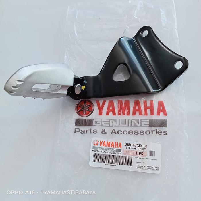 Step Kiri Mio Smile Posteb Belakang Sebelah Kiri Mio Smile