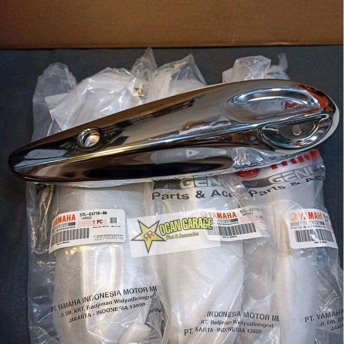 Tameng Knalpot Mio Sporty Mio Lama Original 5Tl Motorcycle