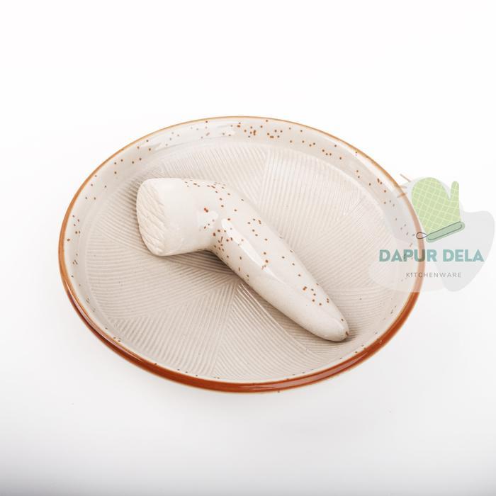 Cobek Kekinian Cobek Keramik Estetik Cobek Viral Peralatan Plastik Kitchenware Makan Cobek Karakter