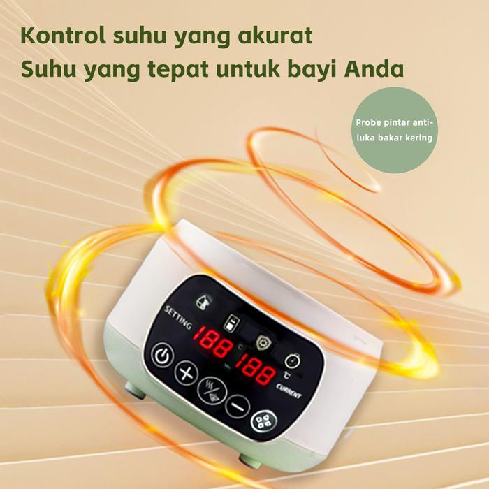 Smart Electric Kettle 1.3L Kettle Listrik Teko Baby Dewasa Kopi Teh