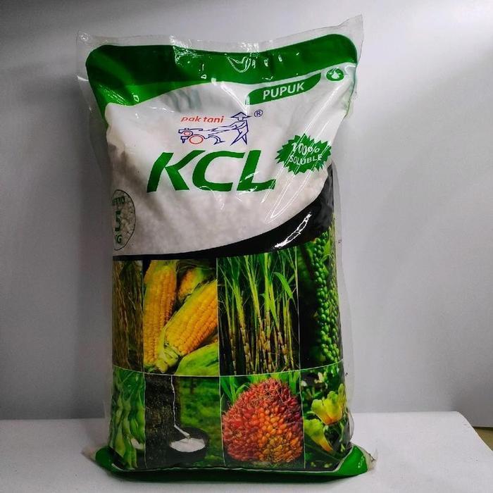 Pupuk KCL Pak Tani kemasan 5kg