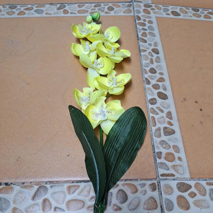 bunga anggrek bulan anggrek kupukupu bunga anggrek artificial bunga anggrek palsu