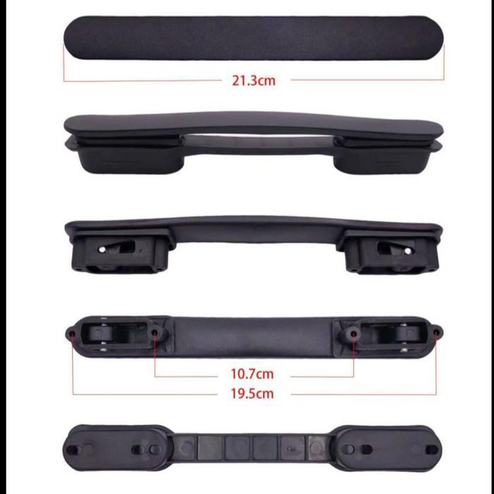 handle koper lojel luggo Kode 924