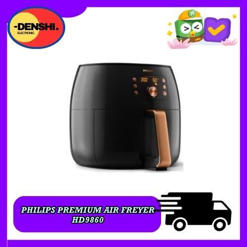 Philips Premium Air Fryer Hd9860/90 Xxl Airfryer Hd9860 Hd 9860
