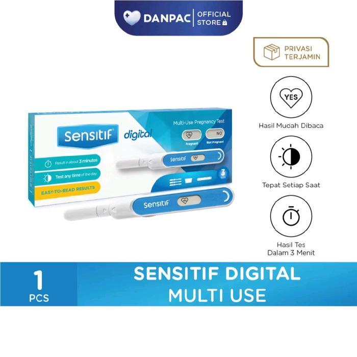 gugg- Sensitif Digital Tespek Alat Test Kehamilan Testpack