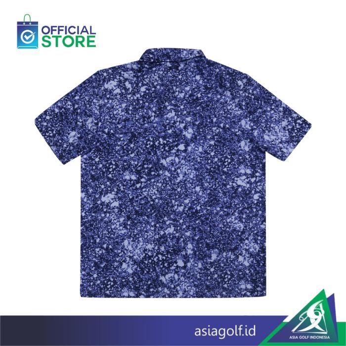 Polo Shirt Golf Under Armour Dnsty Print Um0965 Golf Kaos Golf