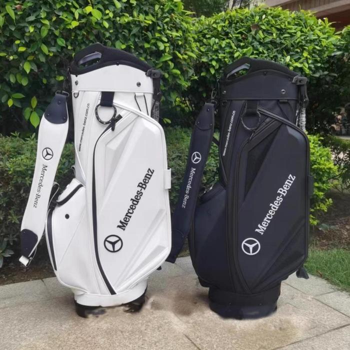 Tas golf Mercedes Benz golf bag stand bag dual cover Best Quality