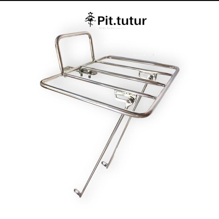 Keranjang Sepeda Rak Sepada Front Rack Sepeda