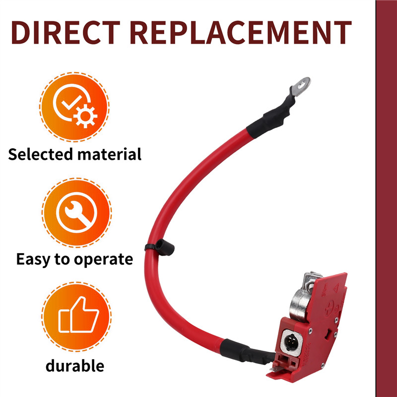 CAR FOR BMW U06 U11 61125A45CD4 POSITIVE BATTERY FUSE CABLE 5A45CD4-01 BATTERY CONNECTOR