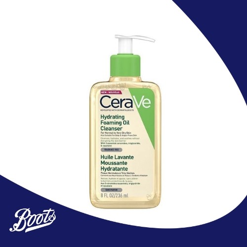 Cerave Hydrating Foaming Oil Cleanser 23