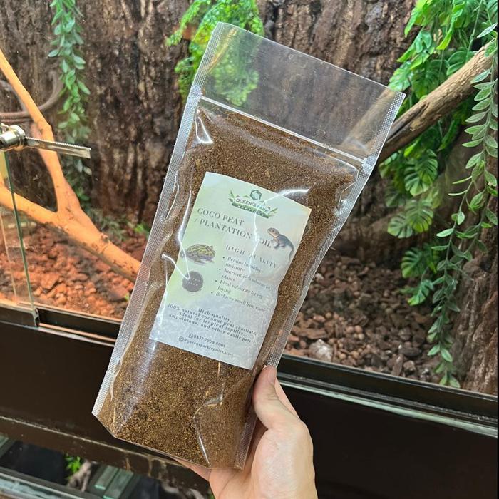 Plantation Soil / High Quality Cocopeat / Coco Peat High Quality / Coco Peat Media Alas Kandang