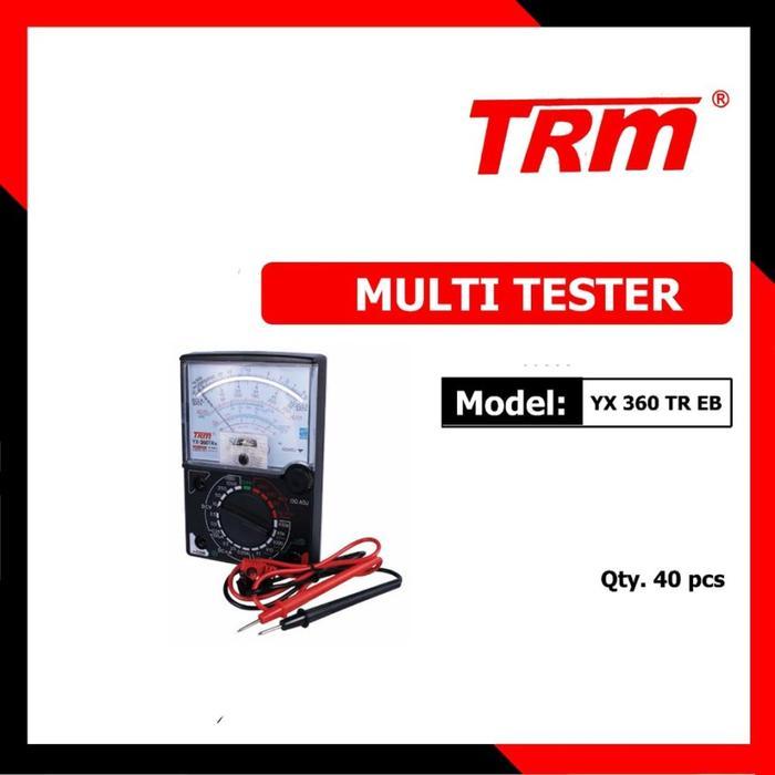 BRG BARU Multitester Analog Besar OSMOND YX360TR Multimeter Avometer Voltmeter