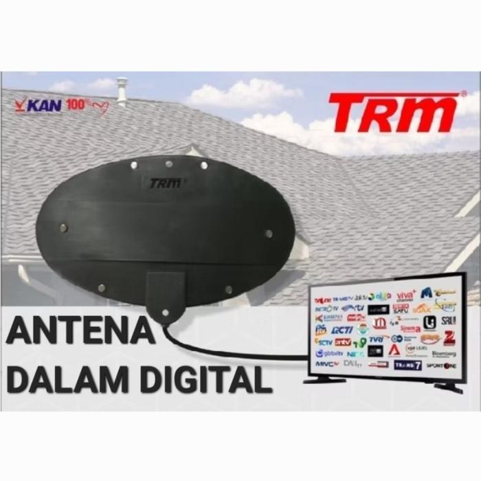 Antena Tv Digital Indoor/Antena Tempel Didinding AD 888/antena dalam digital