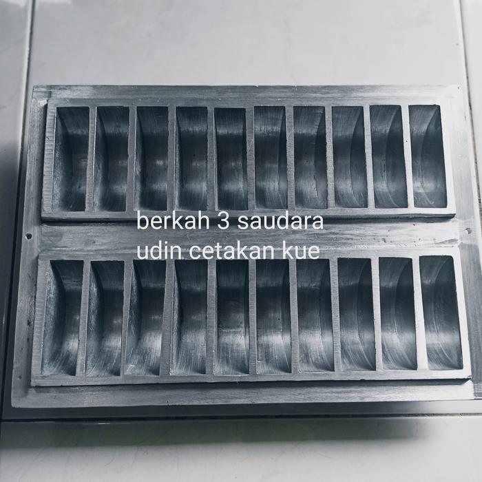 cetakan pukis 20 lobang besar tebal/cetakan bandros jumbo