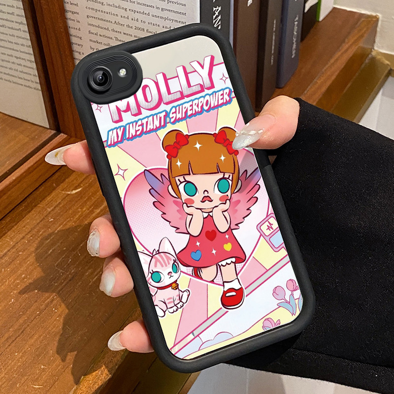 Casing Hp VIVO Y81 VIVO Y81i VIVO Y81s VIVO Y83 Case HP Casing pola tokoh anime Kesing Kasing cermin