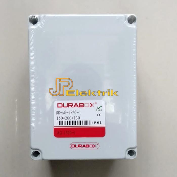 Box Panel Plastik 150X200X130 Mm Durabox Abs