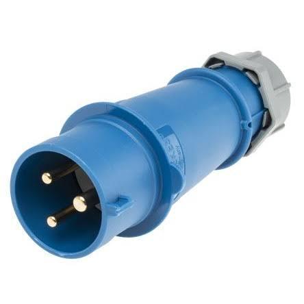 Mennekes Plug 32A 1Phase German