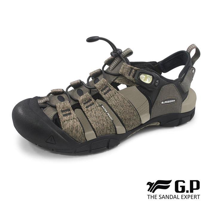Ready Sepatu Sandal Pria Gold Pigeon Outdoor Voyage Men - G2393M Round Toe