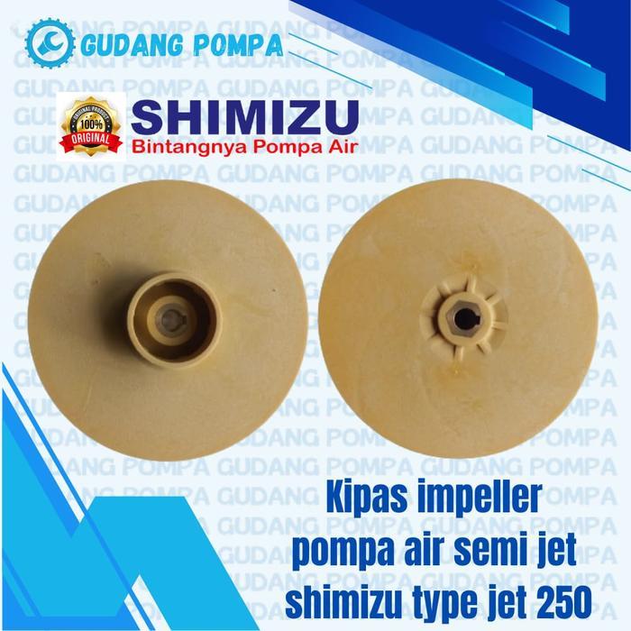 Kipas Impeller Pompa Air Shimizu Semi Jet 250 Original