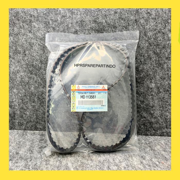 Baru Timing Belt Mitsubishi L300 Bensin Old 1.4 Md113561 Ori Berkualitas