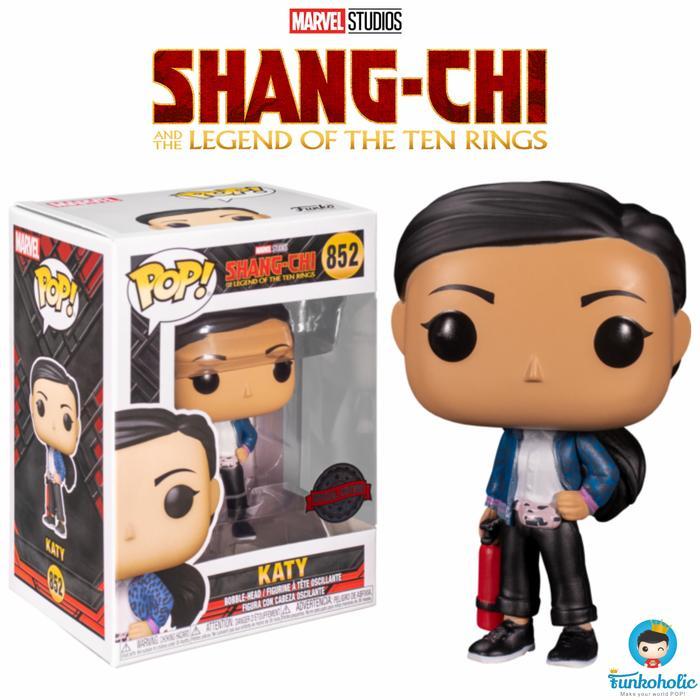 Funko Pop Marvel Shang-Chi - Katy With Fire Extinguisher [Exclusive]