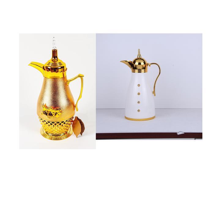 Bisa E-Faktur Teko Arab Teko Garuda Emas Vacuum Flask 1 Liter