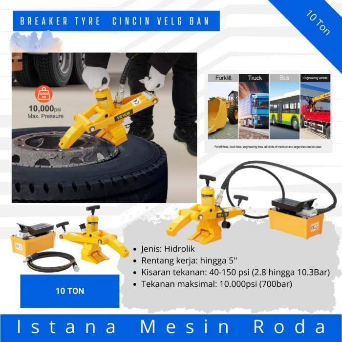 Tyre Tractor Truck Hydraulic Bead Breaker Tire Changer/impact tire hydraulic press tool press