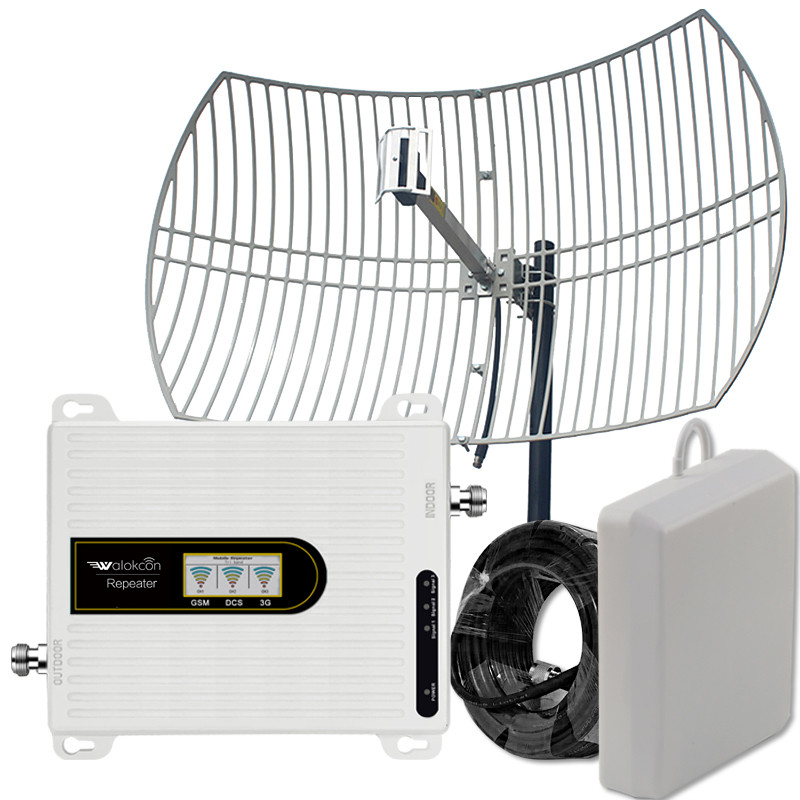 8km 3G 4G Cellular Amplifier Mobile Phone 4g Signal Booster 3g Communication Amplifier Signal Repeat