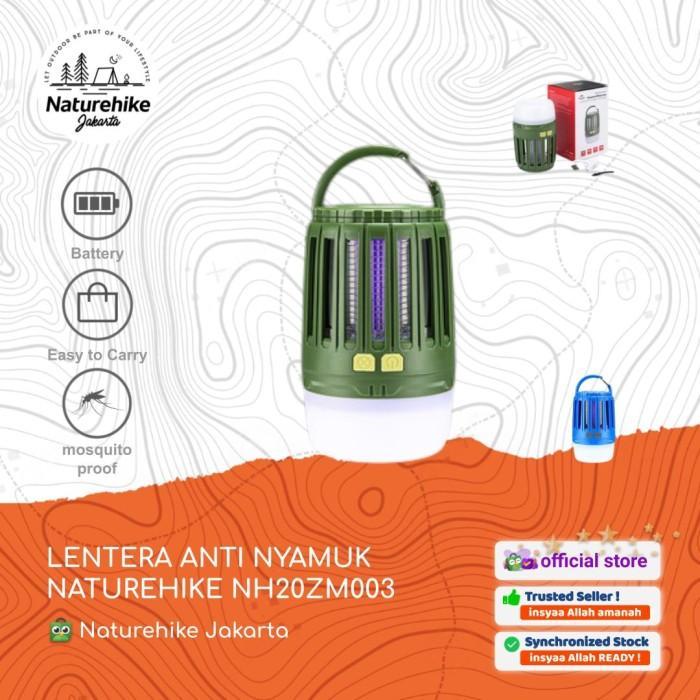 PROMO LENTERA ANTI NYAMUK NATUREHIKE NH20ZM003 LAMPU CAMPING TENDA GANTUNG