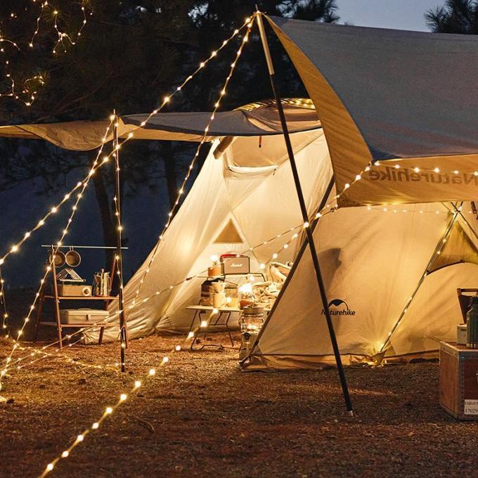 Lampu hias tenda naturehike CNH22DQ019 ambient strip lights camping