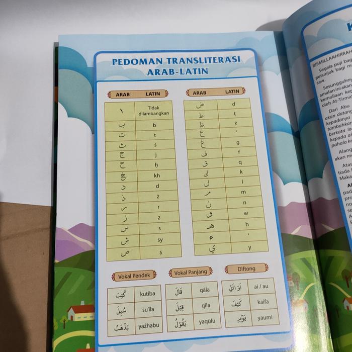 Sedia al quran hafazan junior A4 8 blok,Al Qur'an hafazan A4 hafalan 8 blok