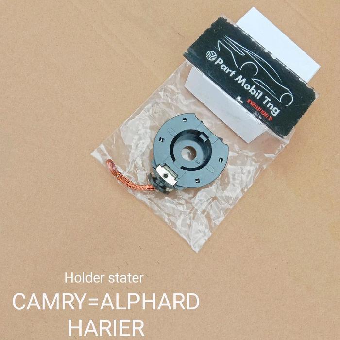 Baru Carbon Karbon Holder Stater Starter Toyota Harrier Alphard Camry 24 2400Cc = 30 3000Cc Ori