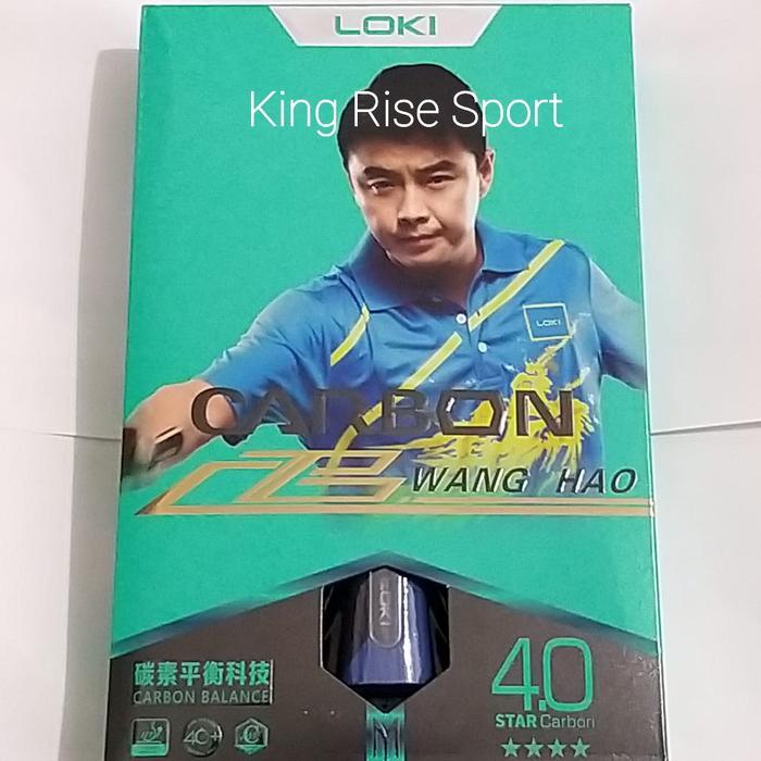 BET TENIS MEJA LOKI 4 STAR CARBON