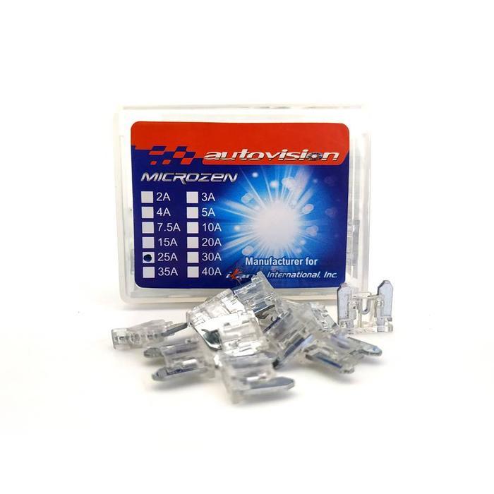 Sekring Mirozen Fuse Mini Low Profile 25A 12V